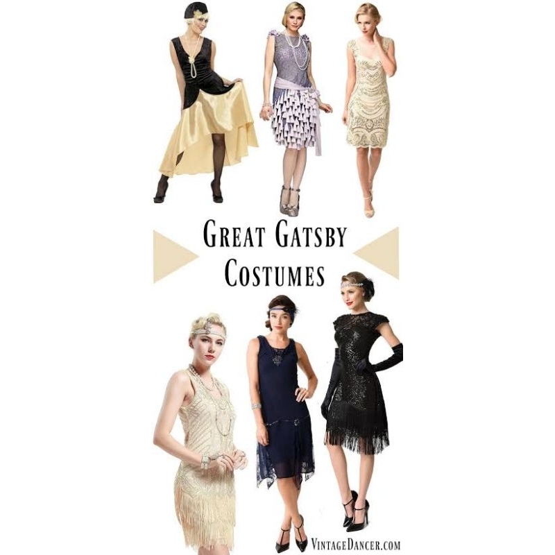 Gatsby female attire preloved Shopee Philippines