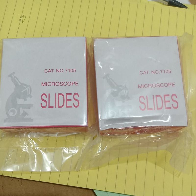 MICROSCOPE SLIDE (SAILBRAND) Shopee Philippines
