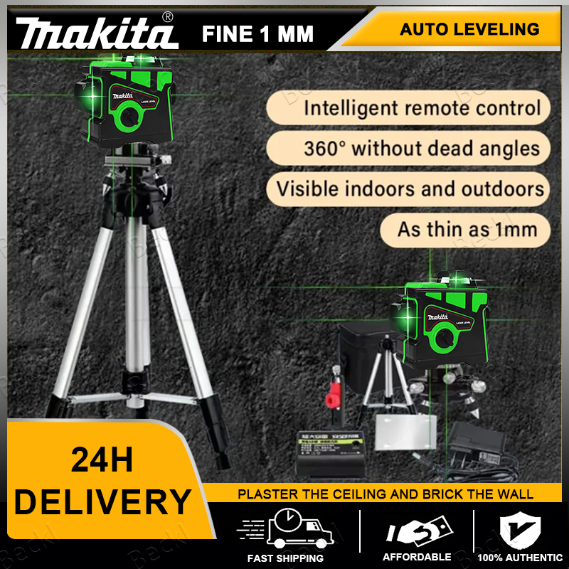 Makita green laser online level