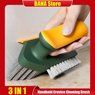 3in1 Cleaning Brush Bathroom Kitchen Floor Scrub Brushes Brush