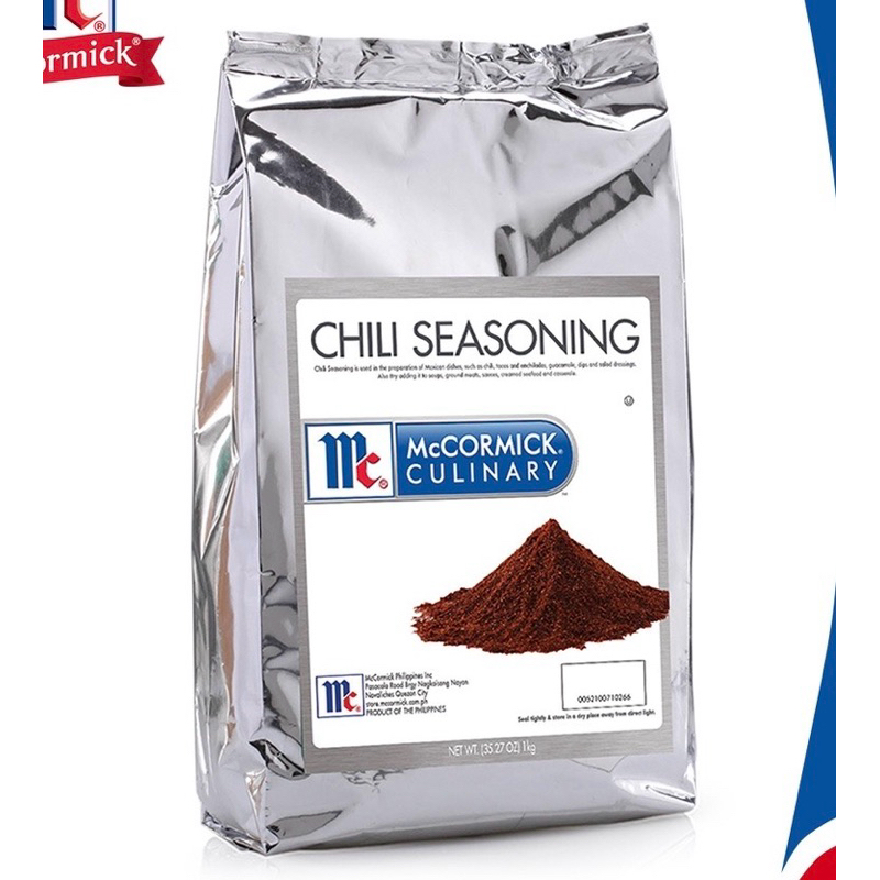 Mccormick chili outlet packet