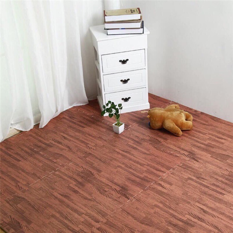 TureClos Home Floor Mat Carpet Blanket Exercise Gym Kid Play Crawling Wood Pattern Foam Carpet TureClos Home Floor Mat Carpet Blanket Exercise Gym Kid Play Crawling Wood Pattern Foam Carpet