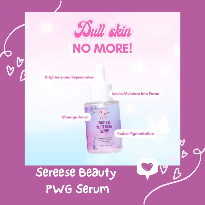 ERASE, Organics Whitening Serum 7ml x 2s Save Php 50