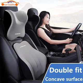 Car Headrest Lumbar Pillow 100% High Rebound Imported Memory Foam