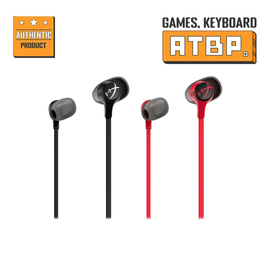 HyperX Cloud Earbuds II RED