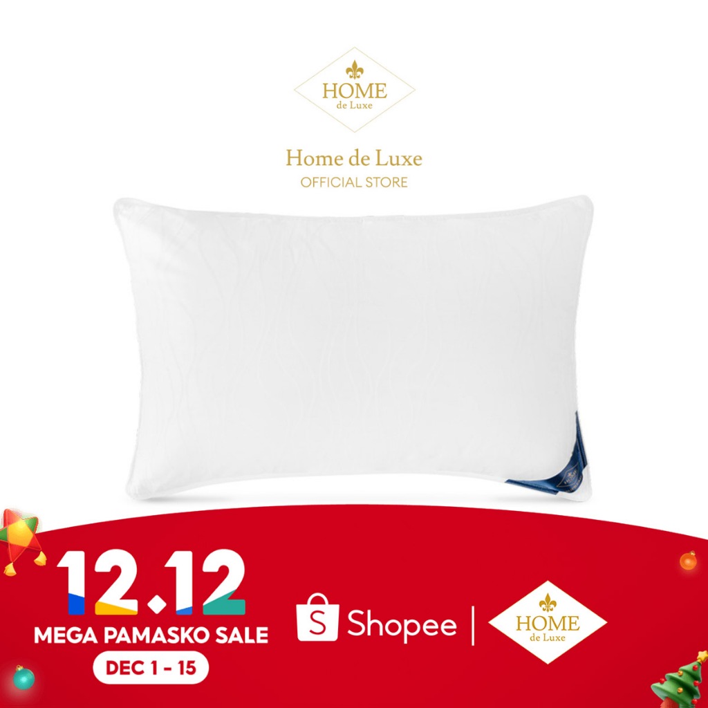 [Down Alternative PIllow] Home de luxe PREMIUM 5* Hotel Quality 100 Cotton Korean Down