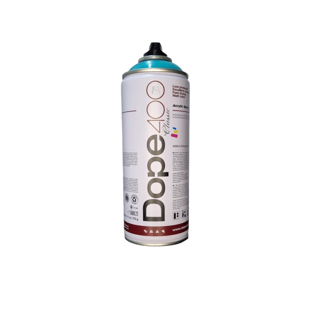 Dope Classic 400ml Spray Paint TURQUOISE Shopee Philippines