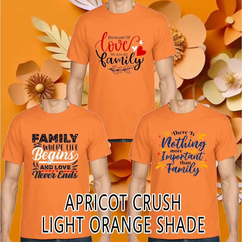 NEW YEAR 2024 Family Tshirt Shirt T Shirt Per Piece APRICOT CRUSH LIGHT   Ph 11134207 7r98v Loz7md1bfmtr31