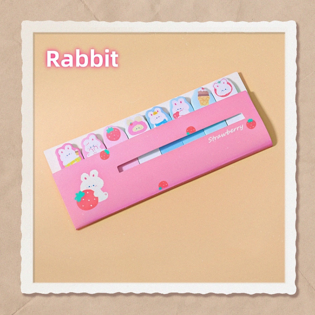 120 Sheets Cute Shaped Sticky Note Index Post Cartoon Memo Pads School ...