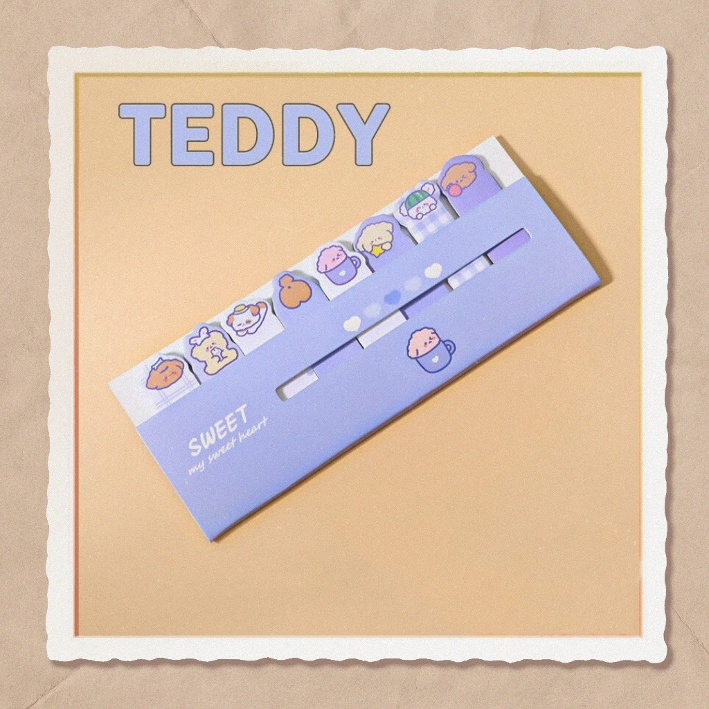 120 Sheets Cute Shaped Sticky Note Index Post Cartoon Memo Pads School ...