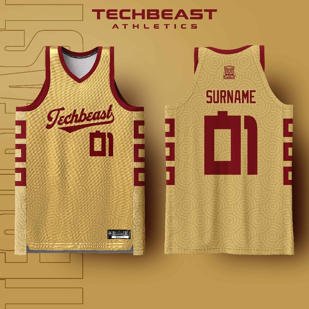 Twirl Full Sublimation Basketball Jersey Techbeast ( Custom Name 