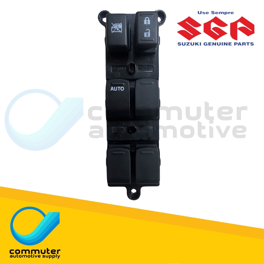 [20142018 with door lock] Suzuki Ertiga Power Window Switch Assembly