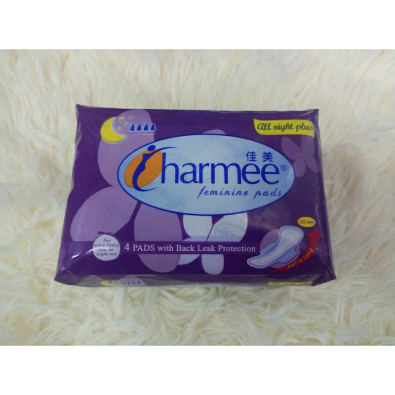 CHARMEE, Feminine Pads Menstrual Pants Large 2s