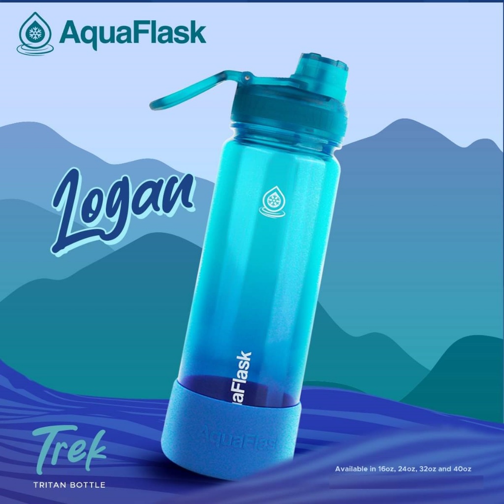 Aquaflask Limited Edition Trek Bottle (16oz/24oz/32oz/40oz) with ...