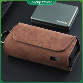 PU Leather Holder Case for IQOS ILuma Prime 4 Colors Cover Portable  Anti-fall Dust-proof Pouch Bag Protective Cover Accessories