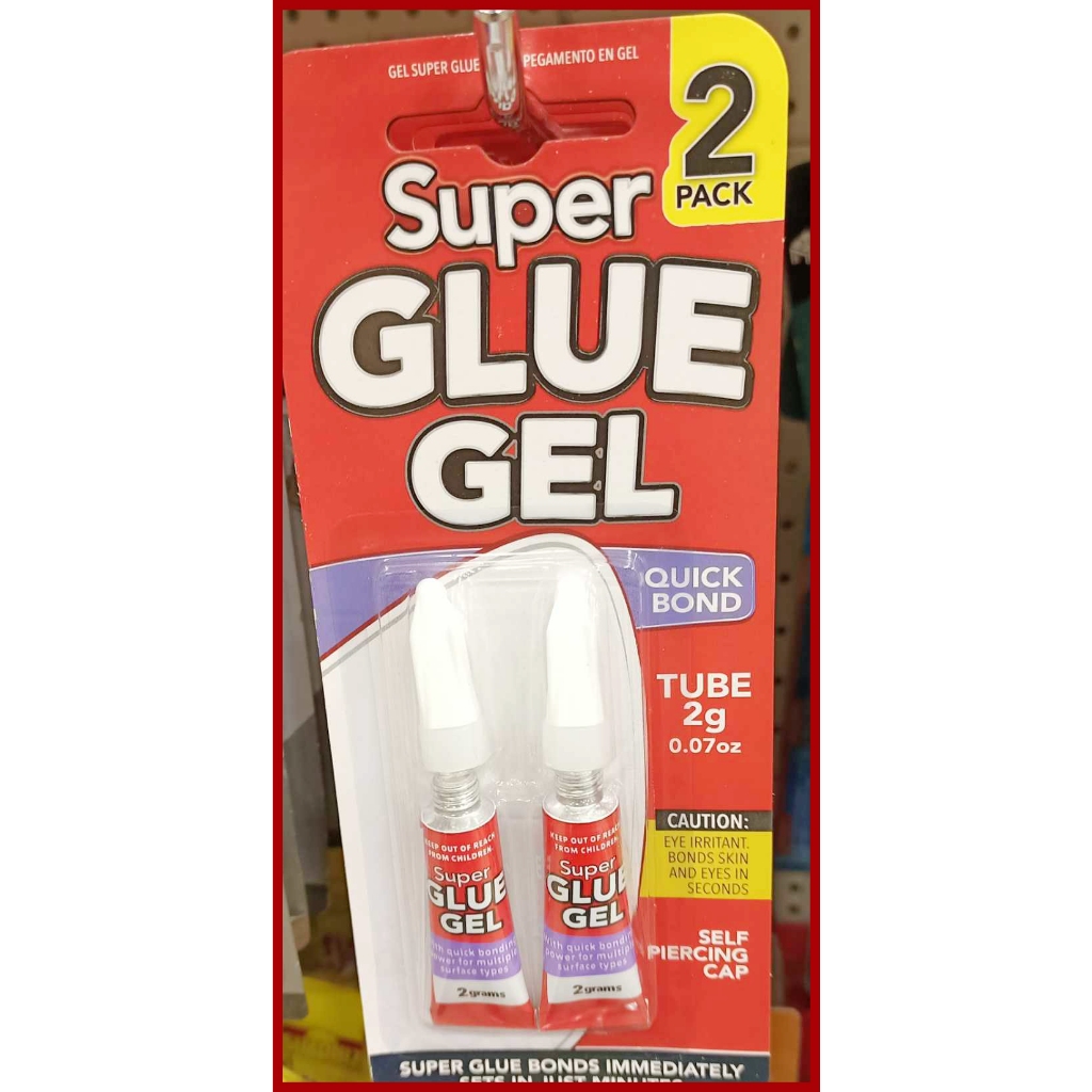 SUPER GLUE Gel Quick Bond 2g | Shopee Philippines