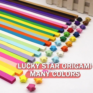 540 Sheets Origami Paper Stars DIY Hand Crafts Origami Lucky Star