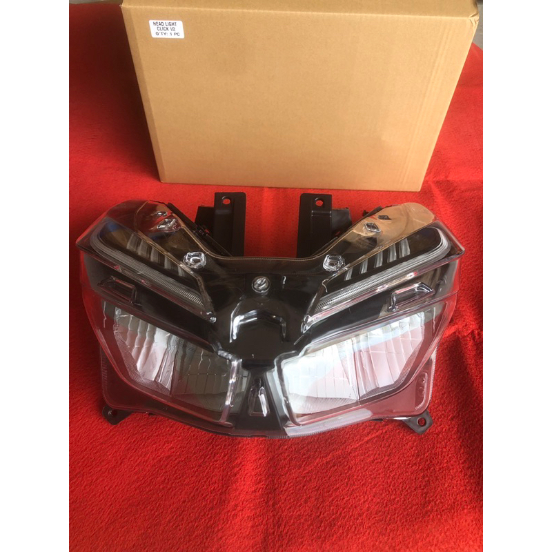 Headlight Assembly For Click V2 | Shopee Philippines