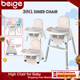 Baby high chair for best sale tall table