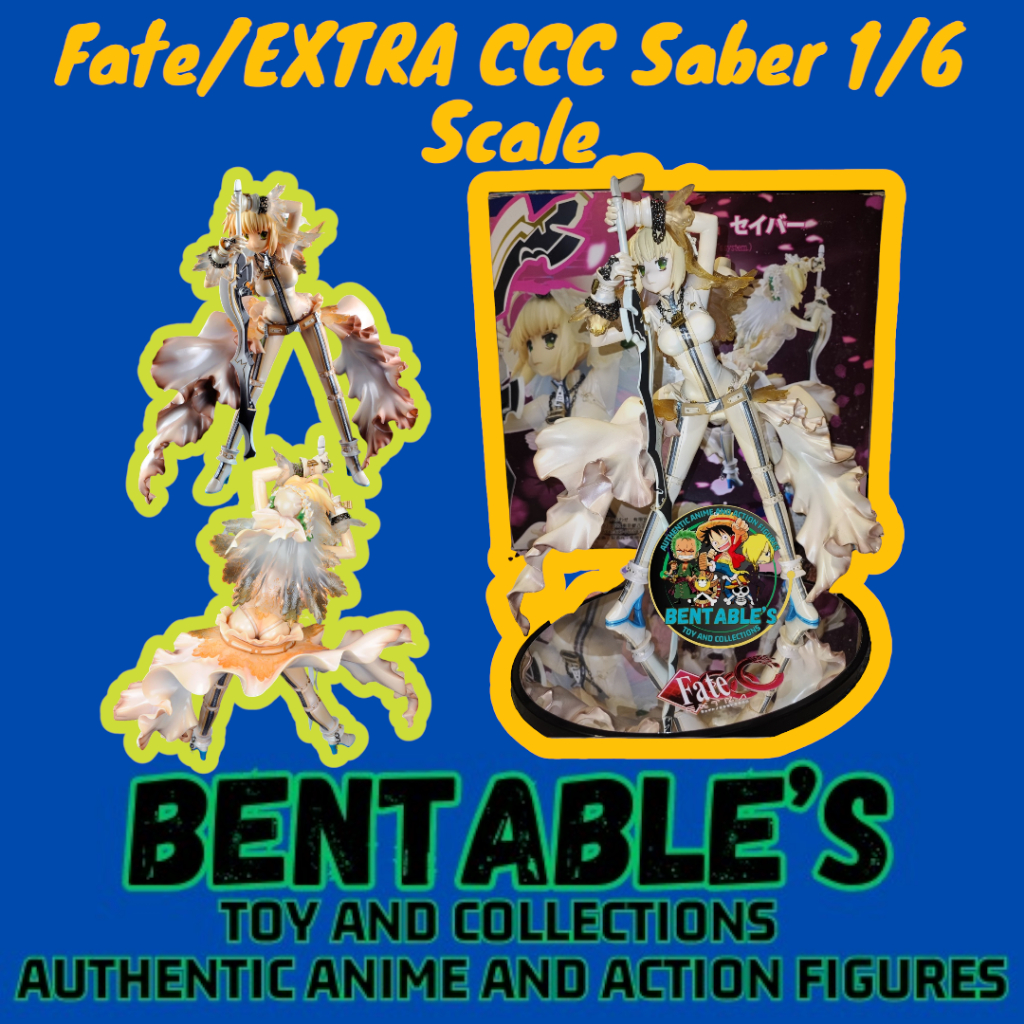 Authentic Fate/EXTRA CCC Saber 1/6 Scale [Back in Box] | Shopee Philippines