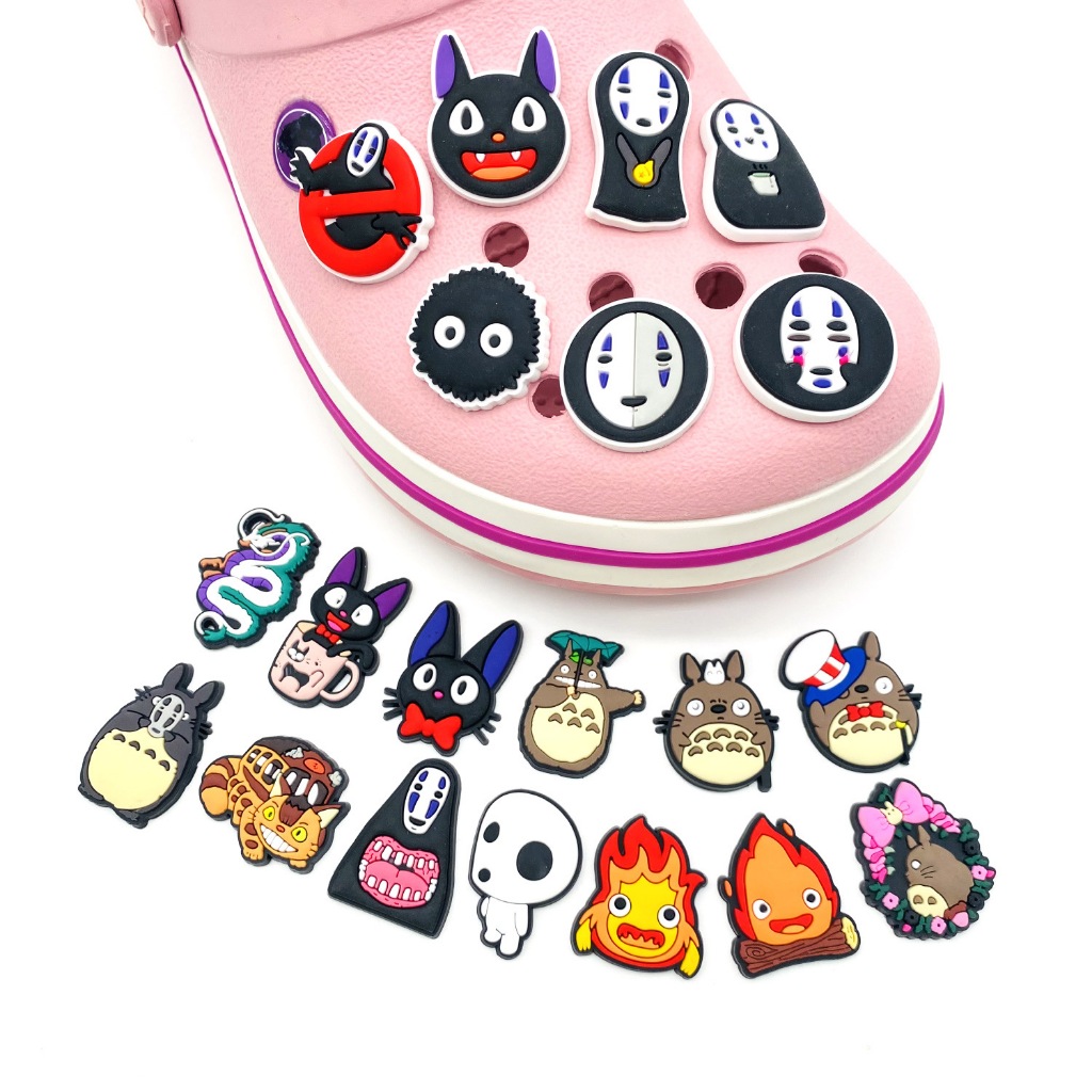 jibbitz charms for crocs shoe accessories diy Spirited Away/Howl's