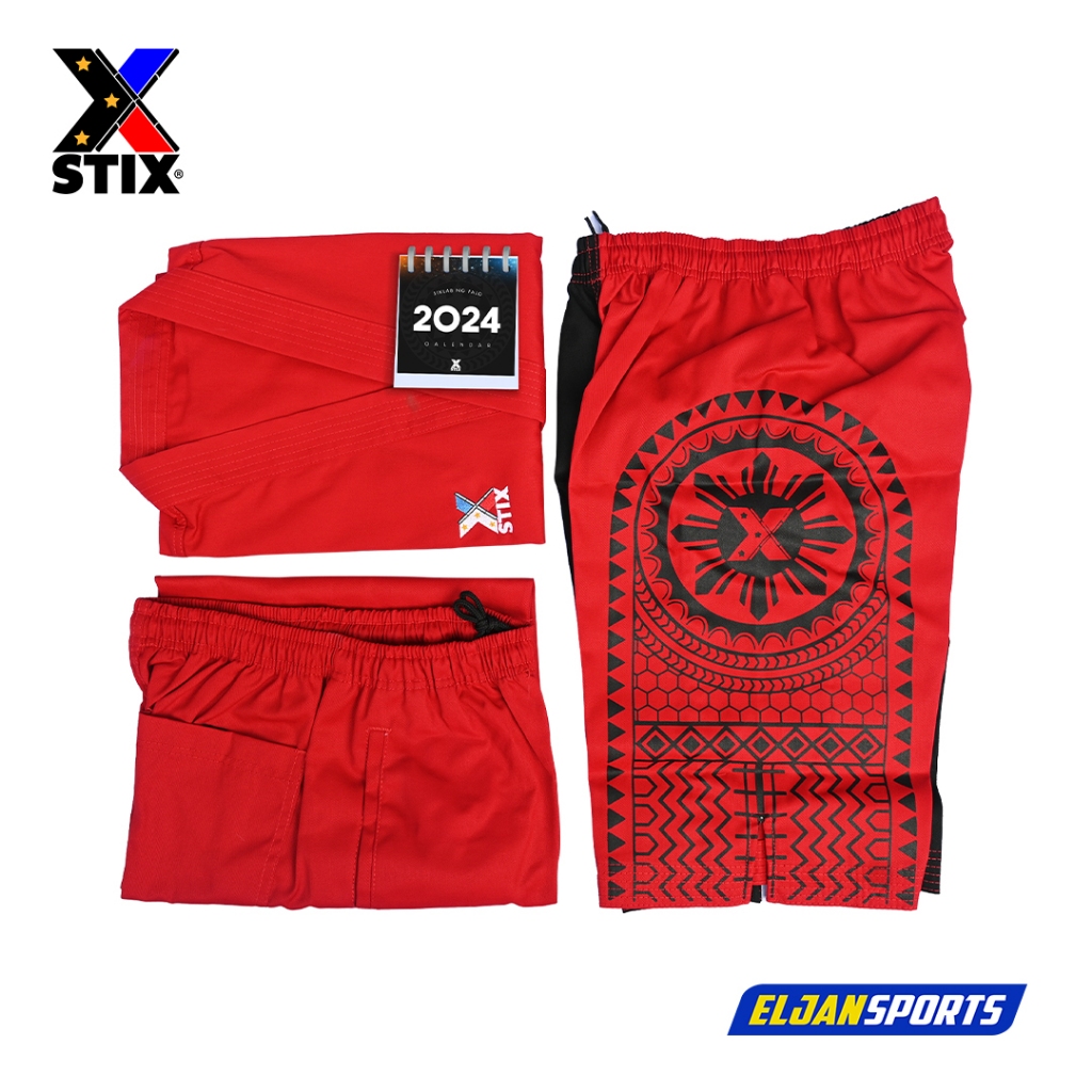 Stix Arnis Uniform and Training Shorts Bundle Shopee Philippines
