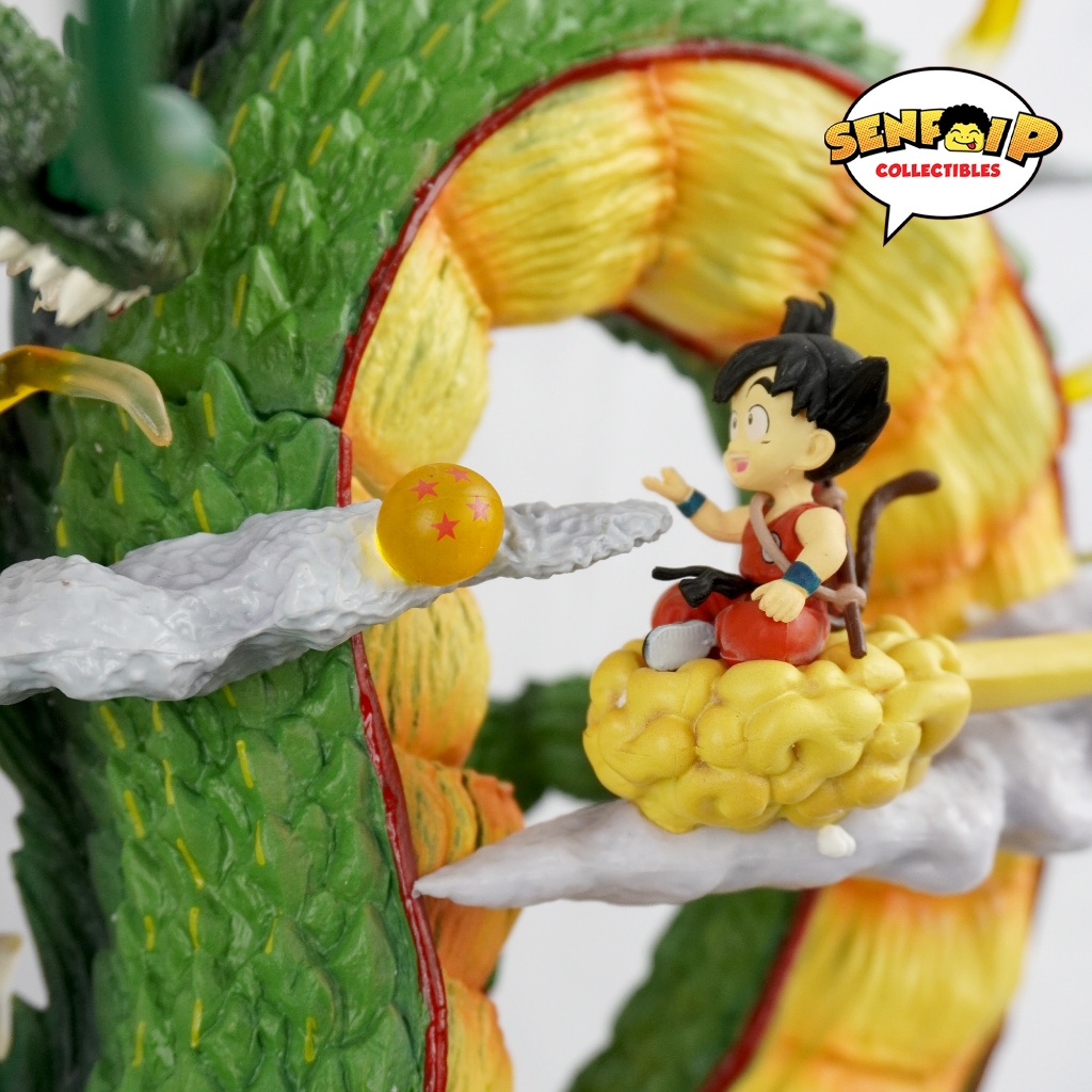 HQKO Dragonball Z Shenron with Goku Action Figure | Shopee Philippines