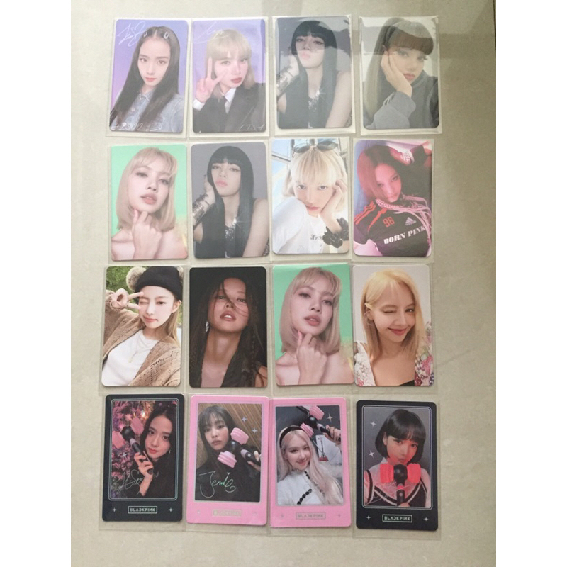 BLACKPINK Random Photocards | Shopee Philippines