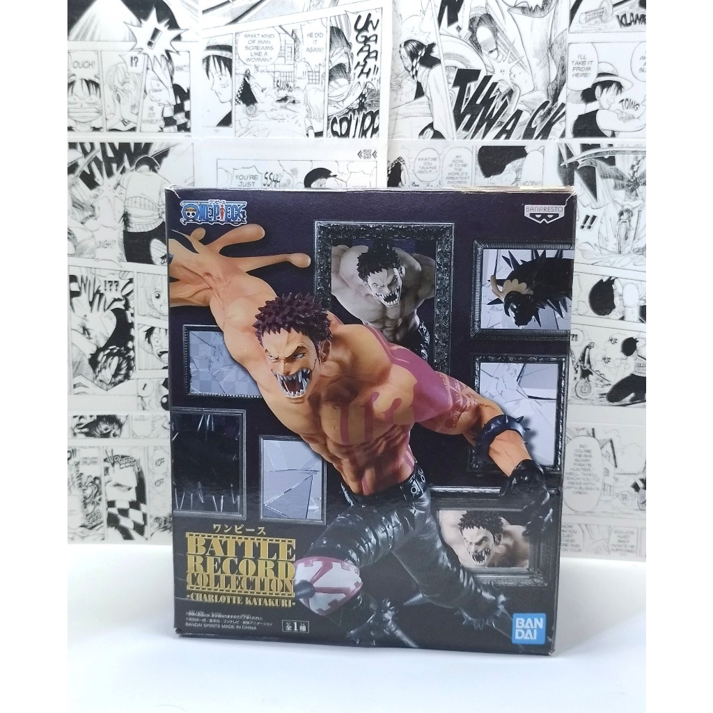One Piece – Katakuri Special Figurine 20 cm – Banpresto