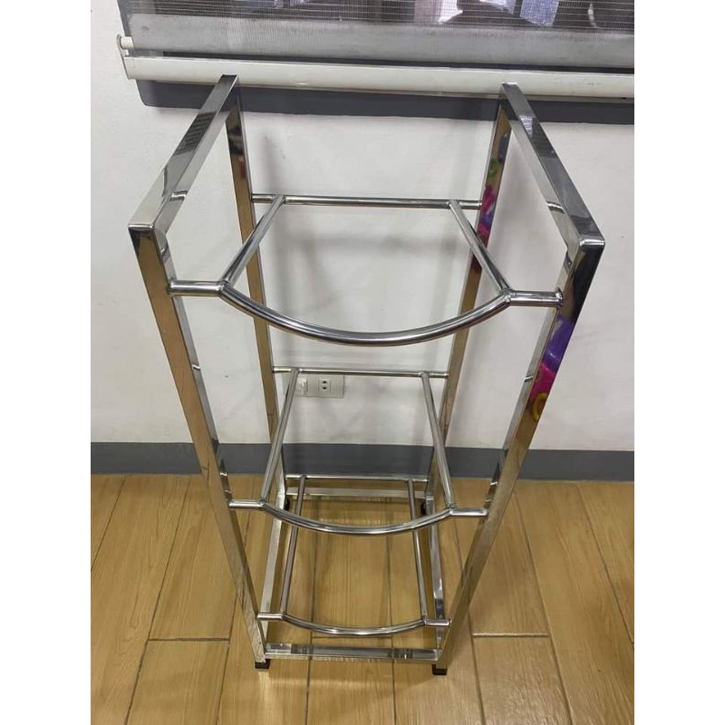 stainless water rack 3Layer round gallon fully finished | Shopee ...