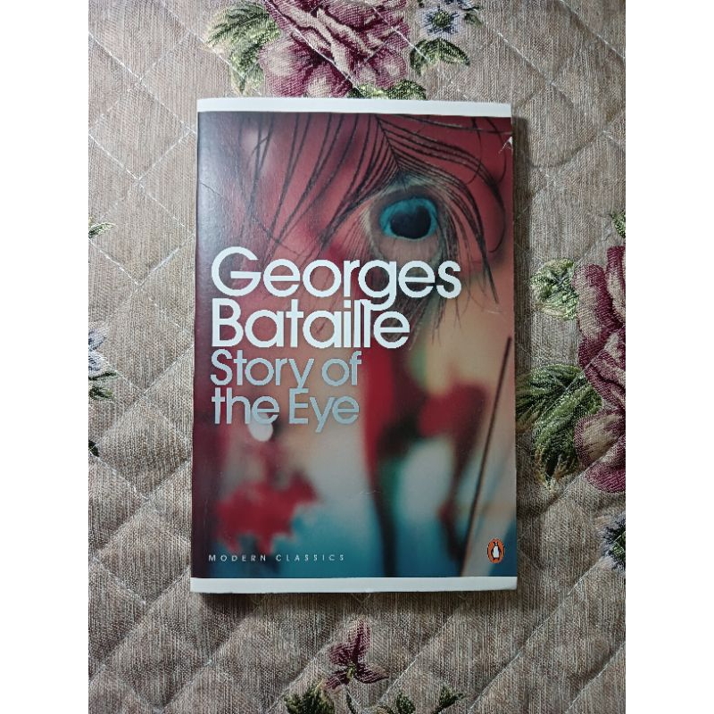 The Story of the Eye by Bataille Shopee Philippines