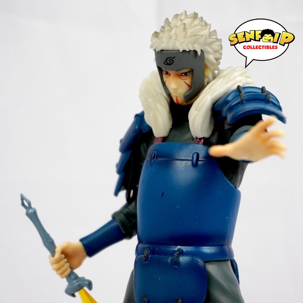 HQKO Second Hokage Tobirama Senju Action Figure - Naruto | Shopee ...