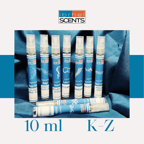 IBRHEL SCENTS 10mL INSPIRED PERFUME FOR MEN 30 OIL CONCENTRATION (KZ