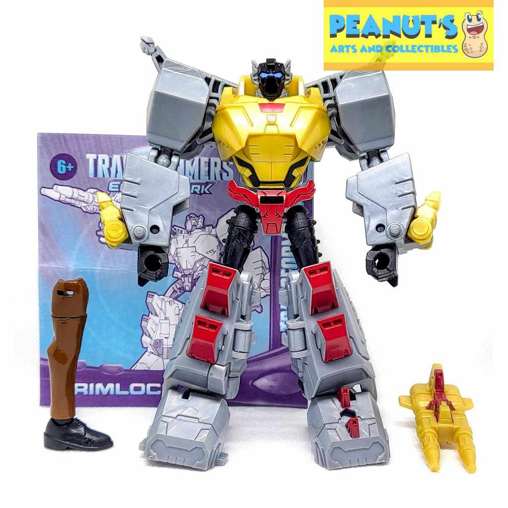 Transformers Earthspark Grimlock (Deluxe Class with BAF) Shopee