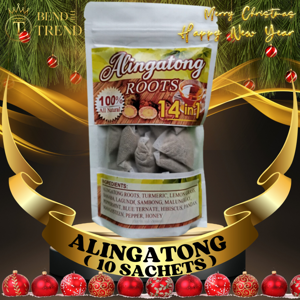 ALINGATONG / ORIGINAL / 14 IN 1 ROOTS TEA / 10 SACHETS | Shopee Philippines