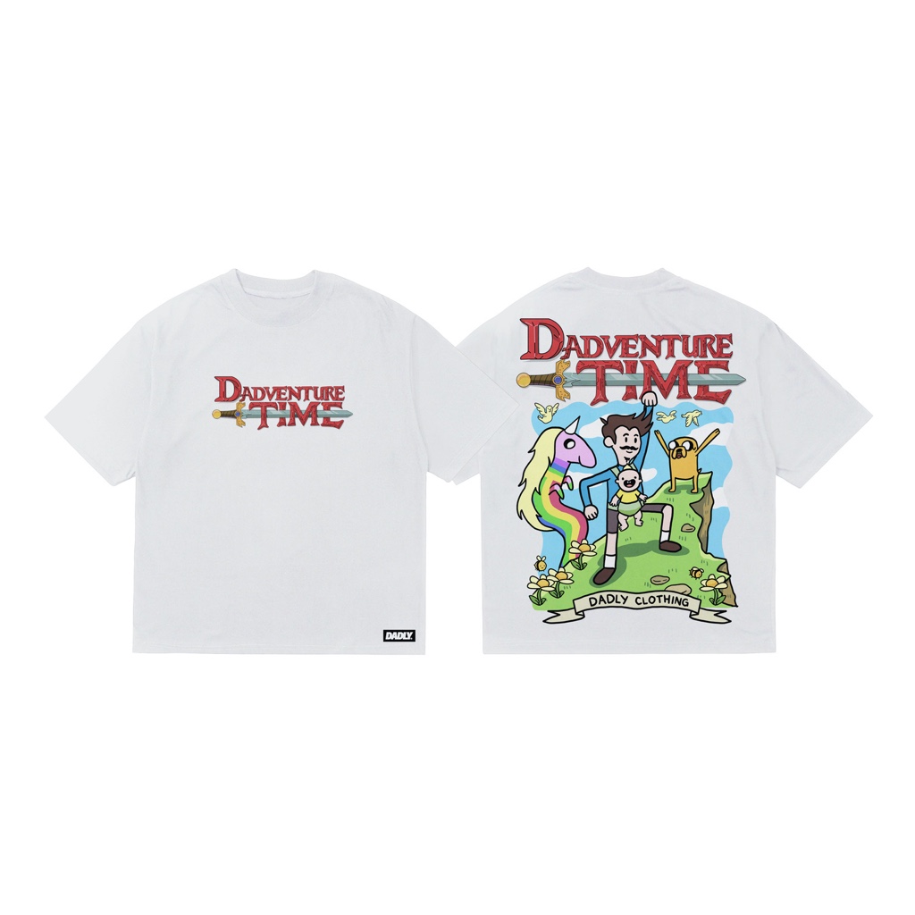 DADLY - Dadventure (Streetwear T-shirt) | Shopee Philippines