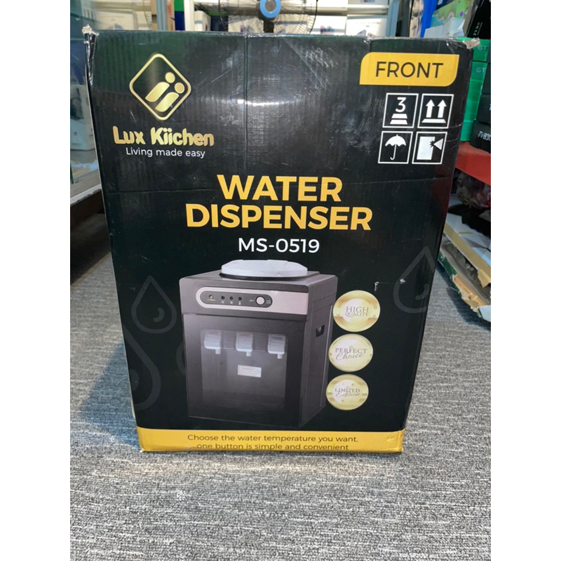 Lux kitchen water dispenser Hot and Cold Home table Water Dispenser