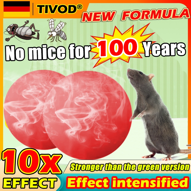 10X Malakas Red 10*40g Mothballs Repellent Rat off Cockroaches Rat