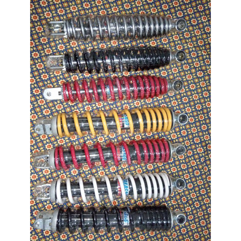 Mio/Beat/Click/Skydrive/Sport/Rusi/Sip Universal Heavy Duty Monoshock