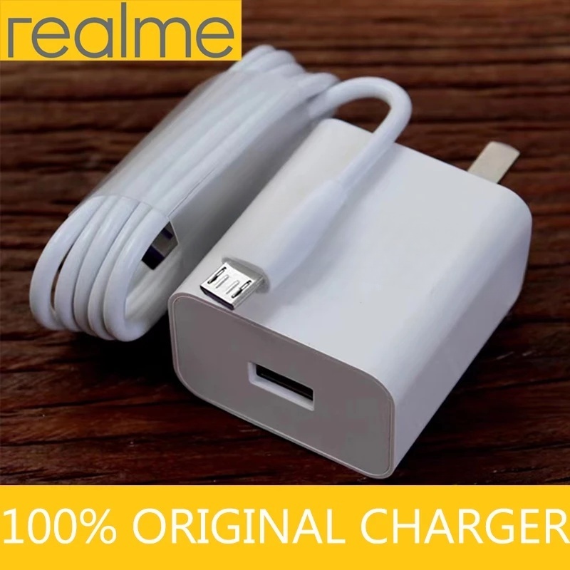 Realme Charger Original Fast Charger Micro Usb For Type c Android ...