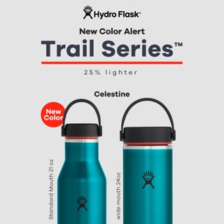 Hydro Flask 24 oz Standard Mouth Bottle, Clementine