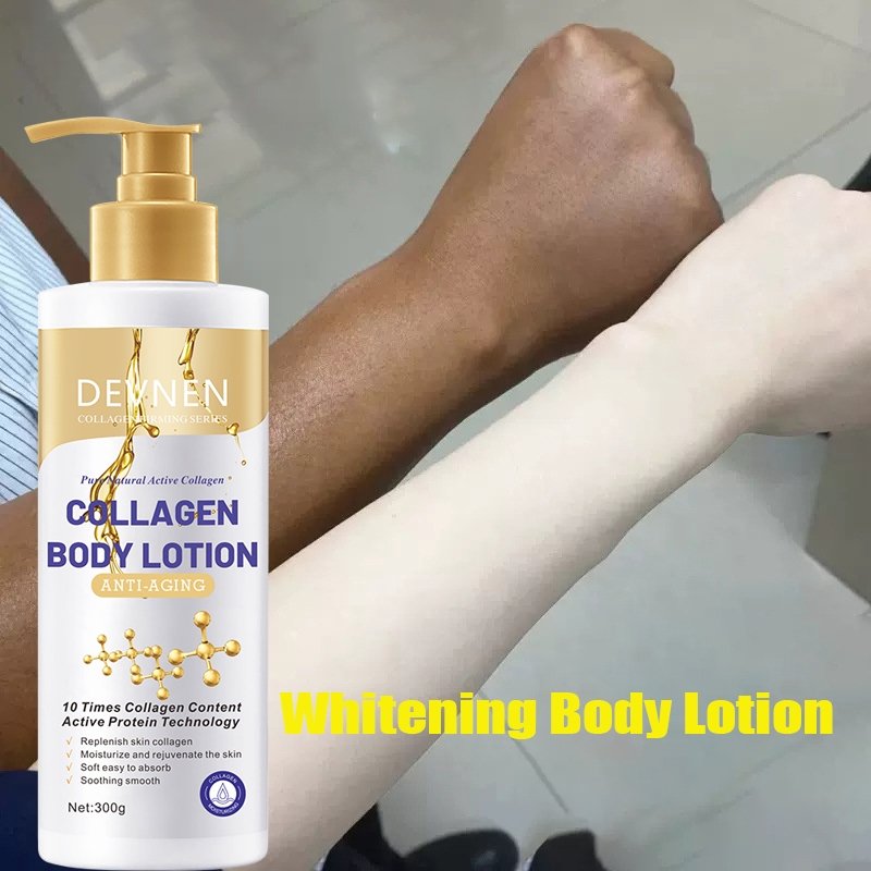 300g DEVNEN Collagen Body Lotion Whitening Moisturizing Lotion ...