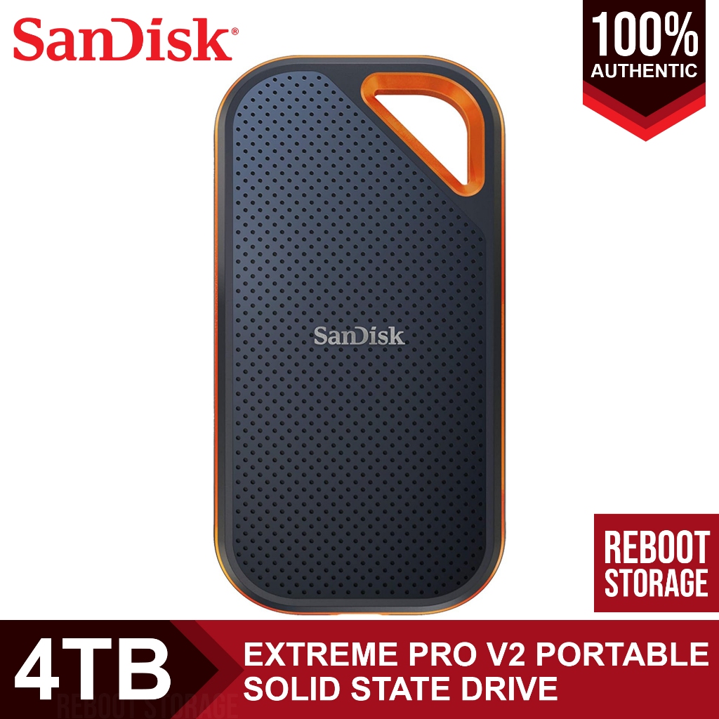 SanDisk Extreme PRO Portable SSD V2 4 To