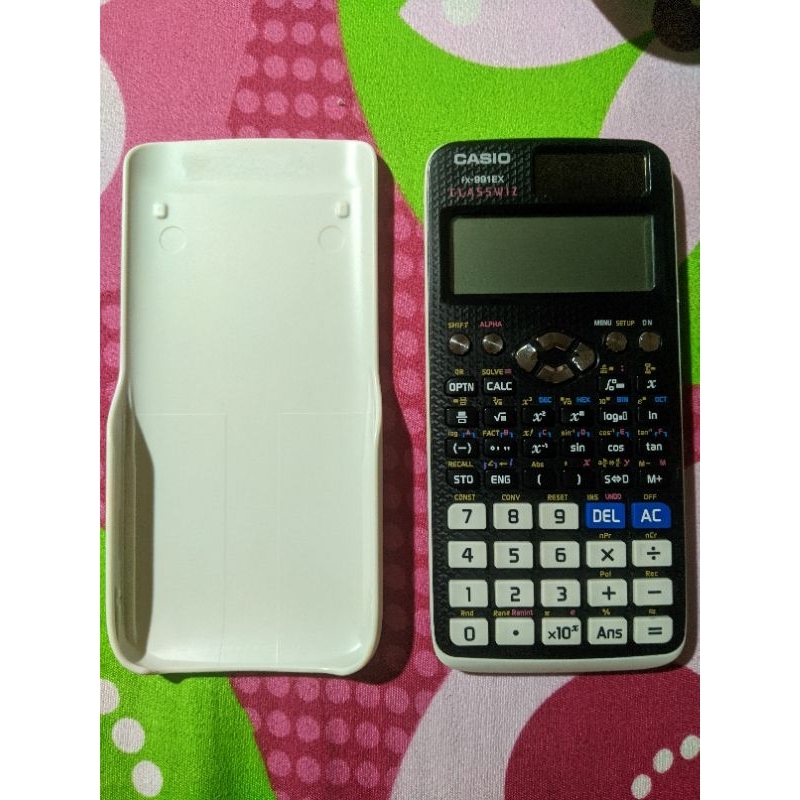CASIO FX991EX CLASSWIZ SCIENTIFIC CALCULATOR for sale Shopee Philippines