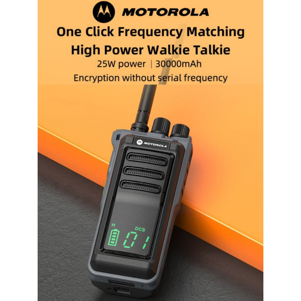 MOTOROLA GP3380 Walkie Talkie TwoWay Radio UHF Transceiver set (NTC