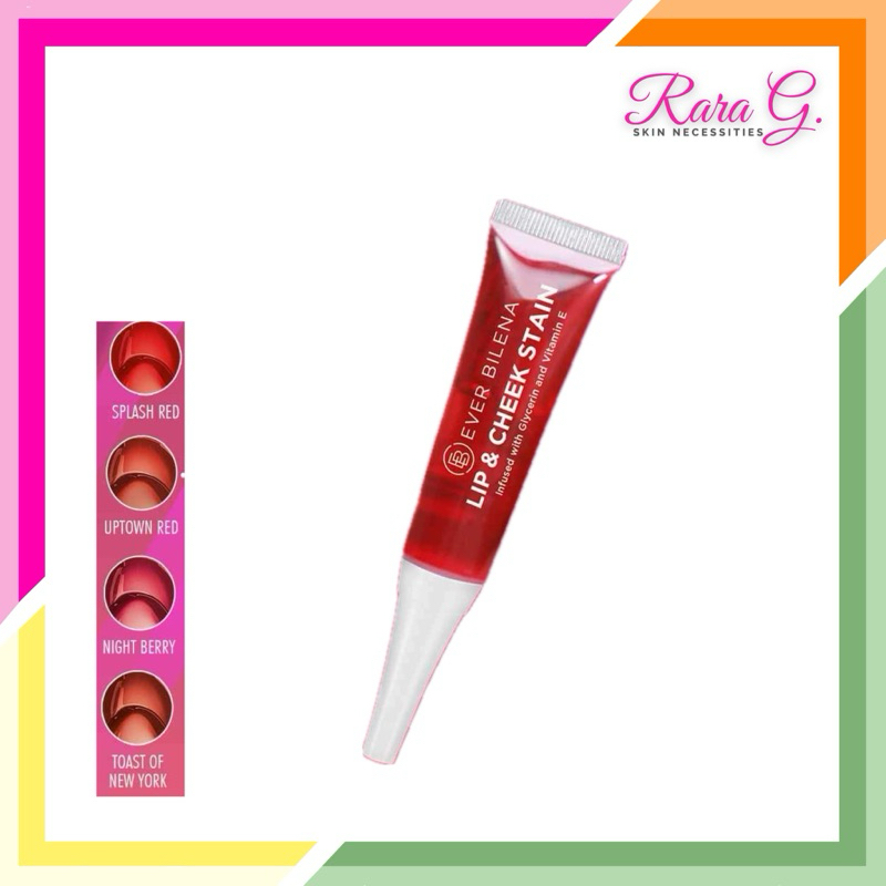 Ever Bilena Lip & Cheek Stain 15ml Shopee Philippines