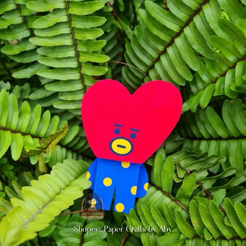 BT21 / BTS Papercraft Version 1 | Shopee Philippines