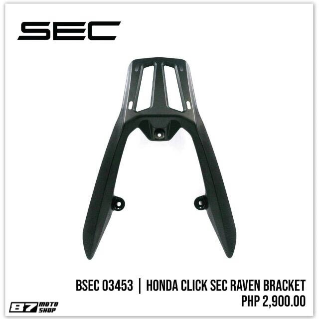BSEC 03453 Honda Click Bracket Raven (Black) - 87 MOTO SHOP | Shopee ...