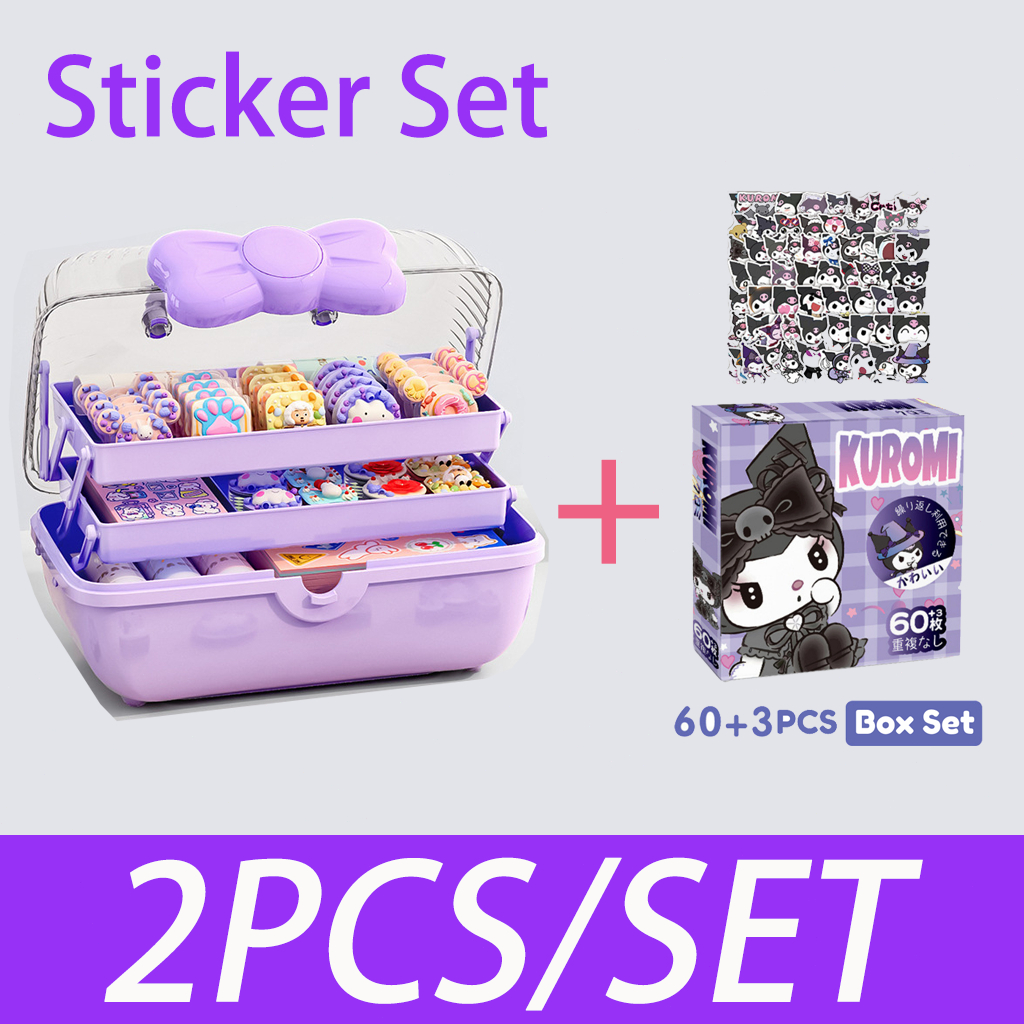 Make Up Box Practical Hair Accessory Storage Box 3layer Organizer