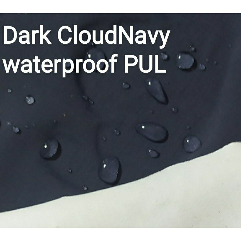 PUL PLAIN WATERPROOF / LAMINATED FABRIC sold per yard ( 36inches x 60